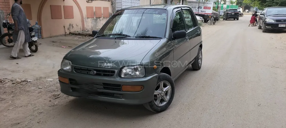 Daihatsu Cuore 2011 for Sale in Karachi Image-1
