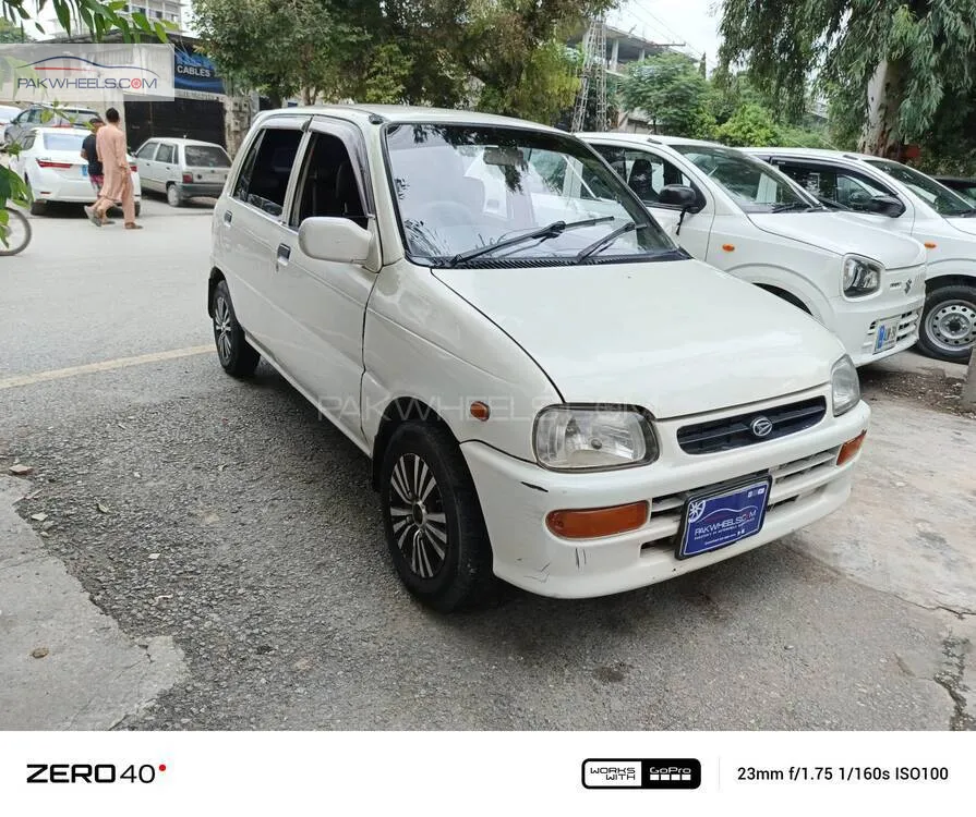 Daihatsu Cuore 2004 for Sale in Islamabad Daihatsu Cuore 2004 for Sale in Islamabad Image-2