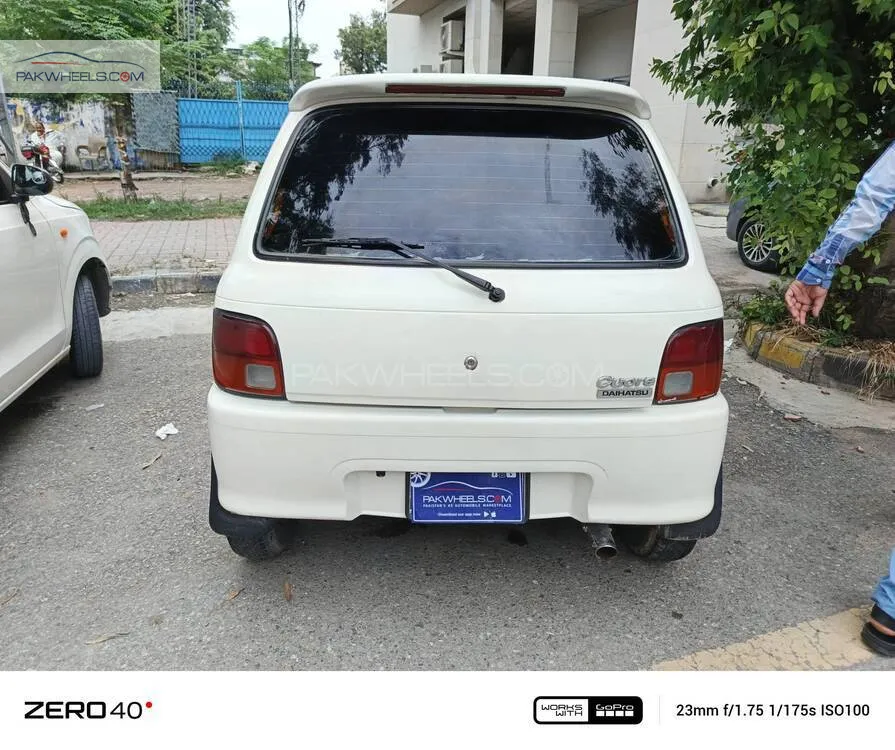 Daihatsu Cuore 2004 for Sale in Islamabad Daihatsu Cuore 2004 for Sale in Islamabad Image-4