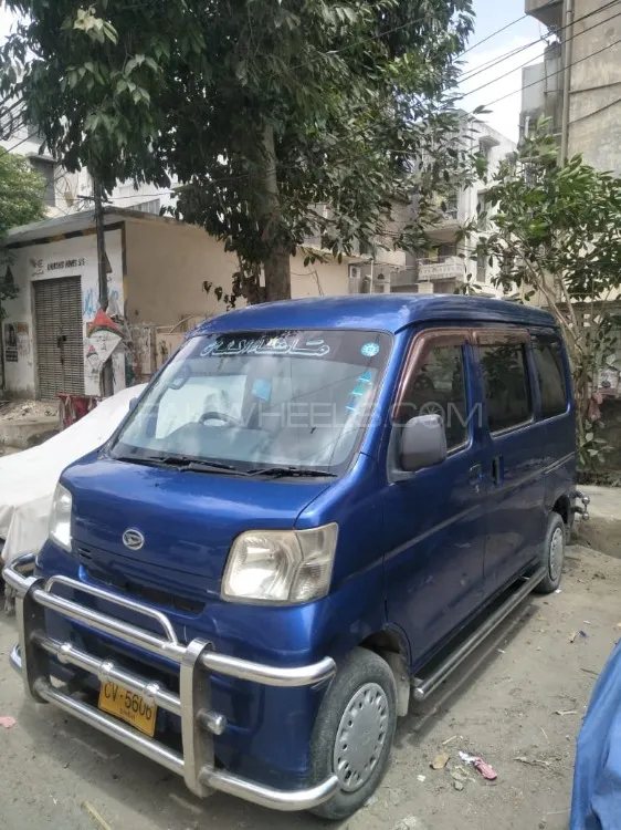 Daihatsu Hijet 2010 for Sale in Karachi Image-1