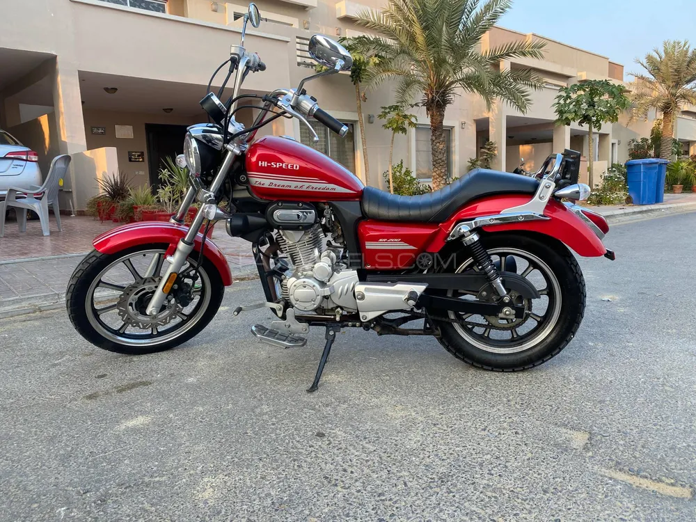 Hi Speed SR 200 2023 for Sale Image-1