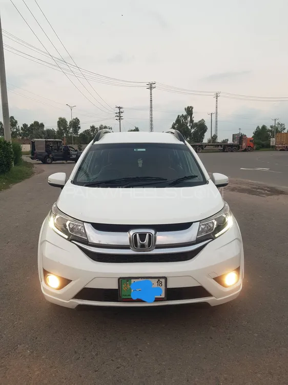 Honda BR-V 2018 for Sale in Faisalabad Image-1