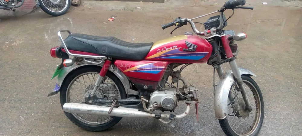 Honda CD 70 2007 for Sale Image-1