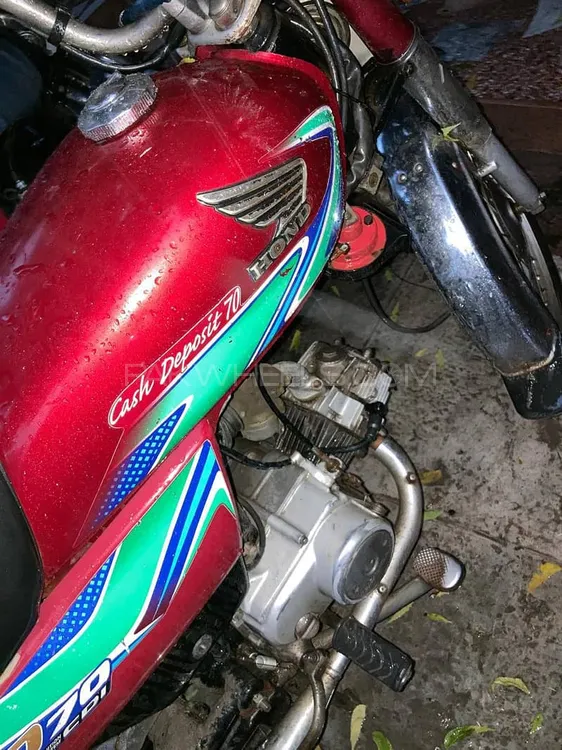 Honda CD 70 2017 for Sale Image-1