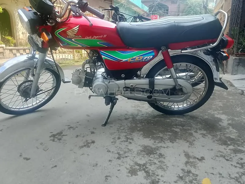 Honda CD 70 2018 for Sale Image-1