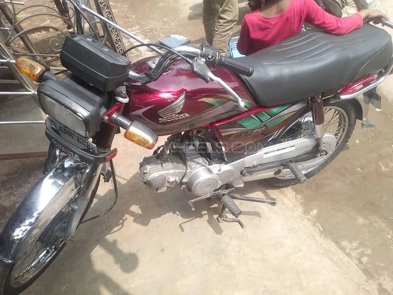 Honda CD 70 2022 for Sale Image-1