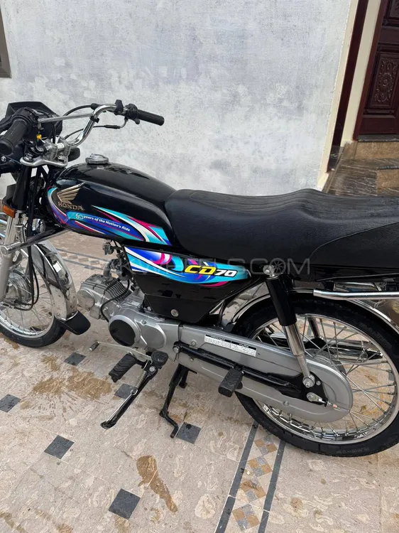 Honda CD 70 2024 for Sale Image-1