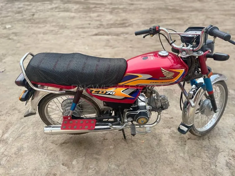 Honda CD 70 2025 for Sale Image-1