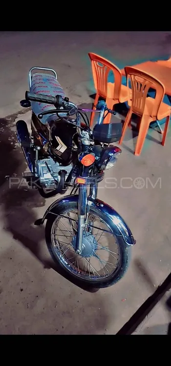 Honda CG 125 1992 for Sale Image-1