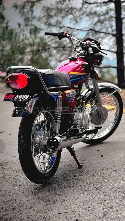 Honda CG 125 2010 for Sale Image-1