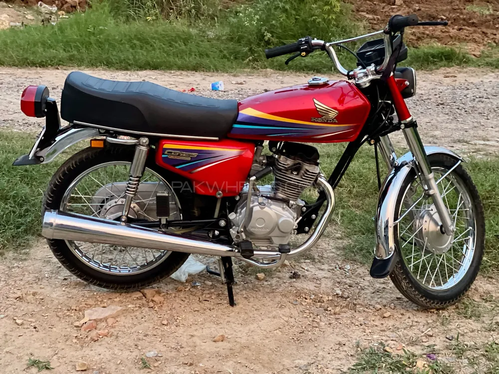 Honda CG 125 2011 for Sale Image-1