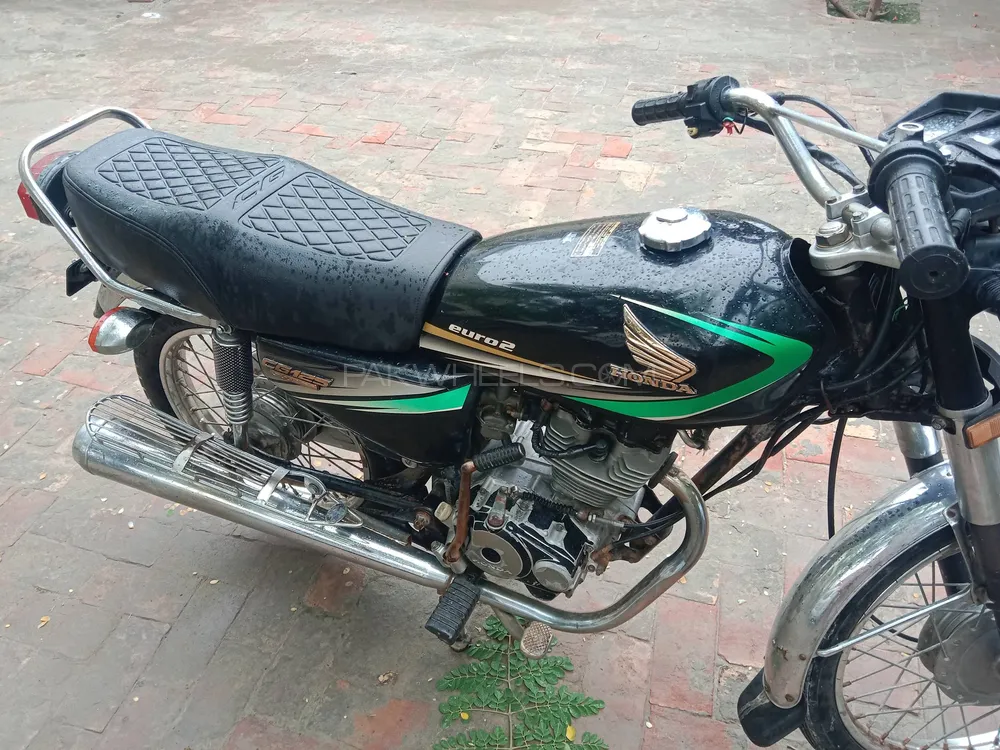 Honda CG 125 2012 for Sale Image-1