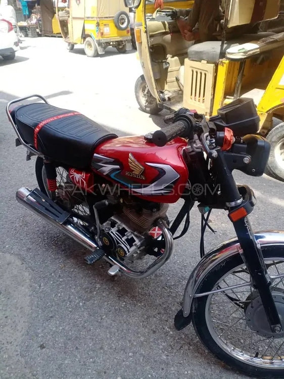 Honda CG 125 2014 for Sale Image-1
