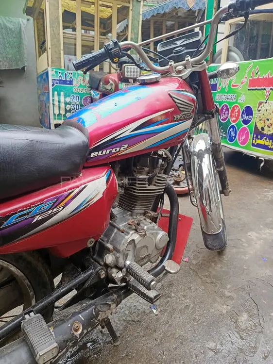 Honda CG 125 2014 for Sale Image-1