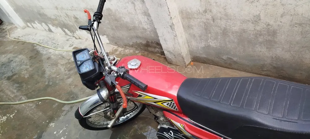Honda CG 125 2016 for Sale Image-1