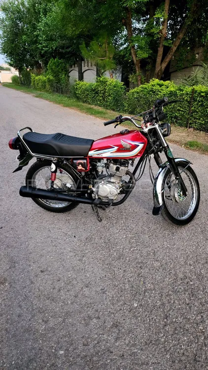 Honda CG 125 2016 for Sale Image-1