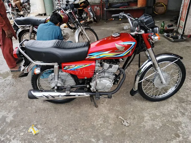 Honda CG 125 2018 for Sale Image-1