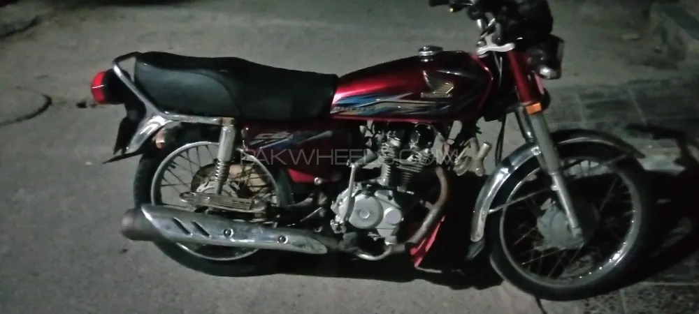 Honda CG 125 2018 for Sale Image-1