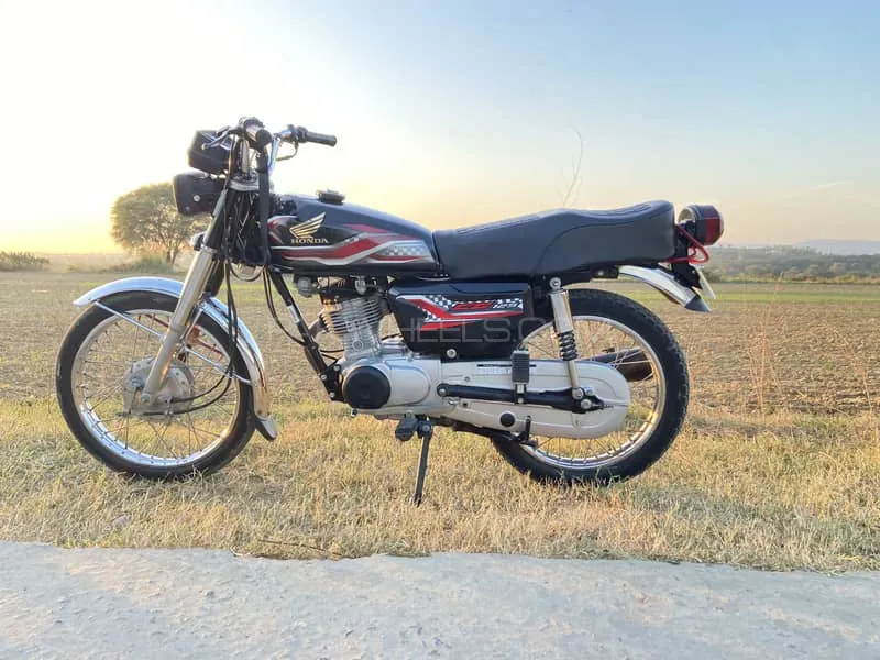 Honda CG 125 2019 for Sale Image-1