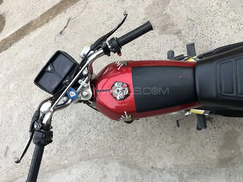 Honda CG 125 Special Edition 2021 for Sale Image-1