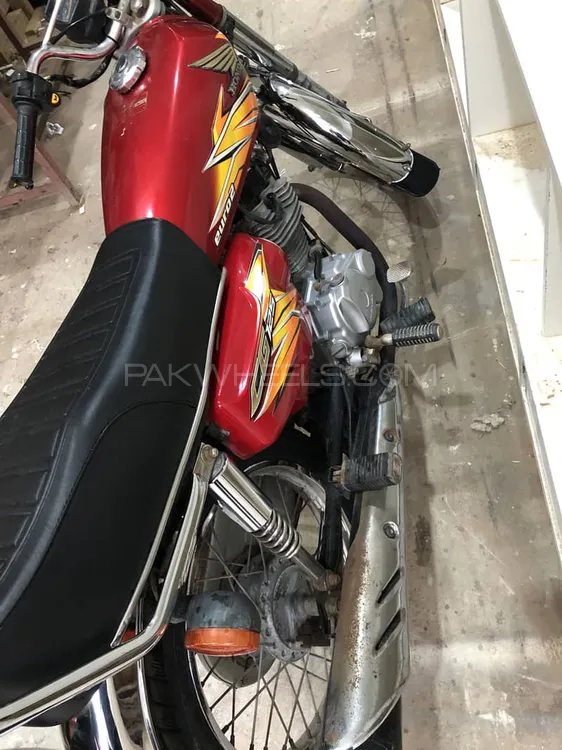Honda CG 125 2021 for Sale Image-1