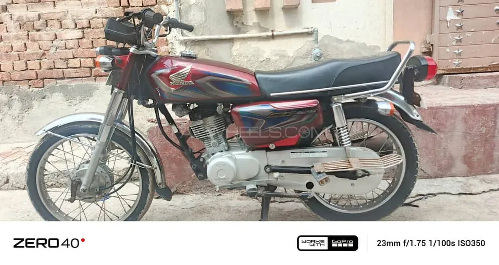 Honda CG 125 2022 for Sale Image-1