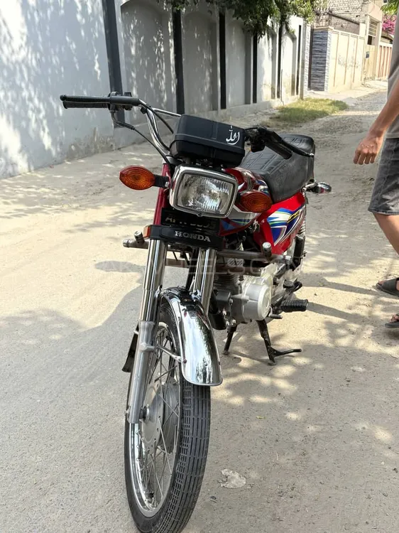 Honda CG 125 2022 for Sale Image-1