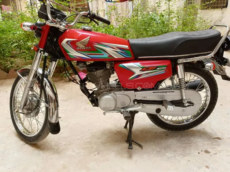 Honda CG 125 2022 for Sale Image-1