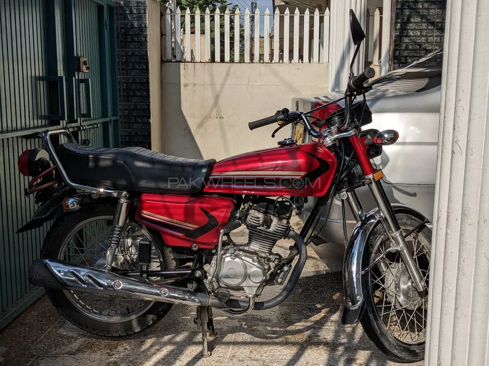 Honda CG 125 2022 for Sale Image-1