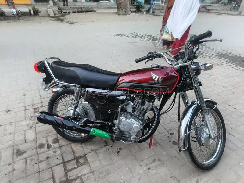 Honda CG 125 2023 for Sale Image-1