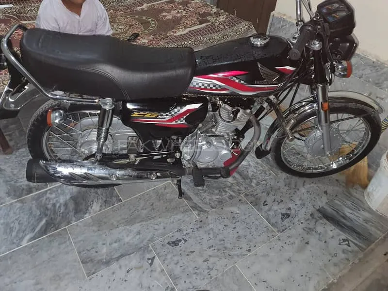 Honda CG 125 2024 for Sale Image-1