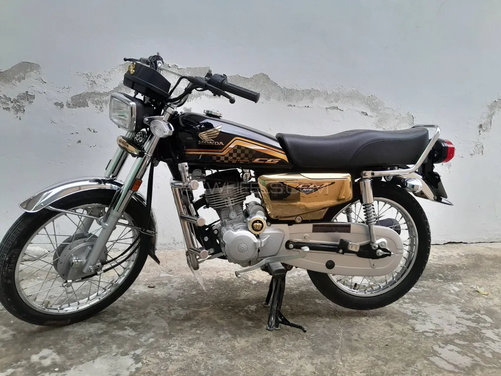 Honda CG 125 Special Edition 2024 for Sale Image-1