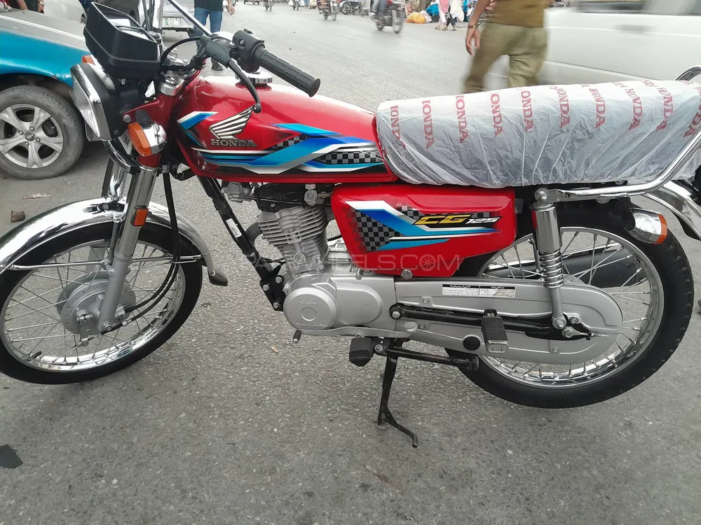 Honda CG 125 2024 for Sale Image-1