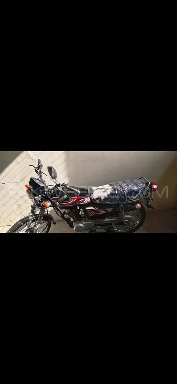 Honda CG 125 2024 for Sale Image-1
