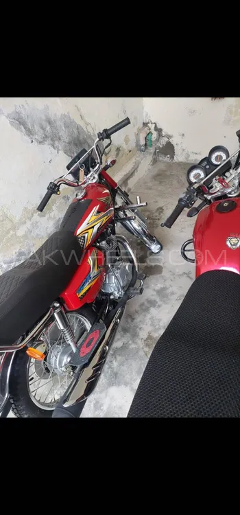 Honda CG 125 2025 for Sale Image-1