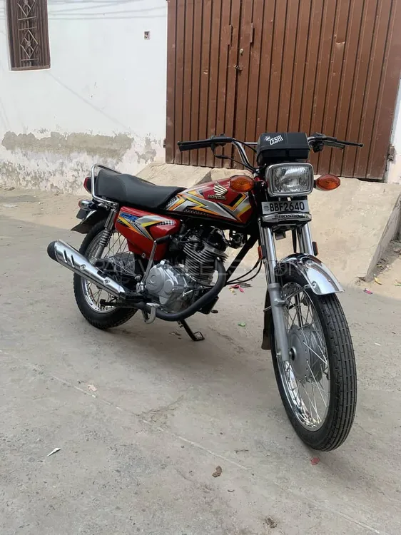 Honda CG 125 2025 for Sale Image-1