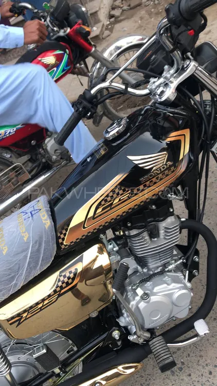 Honda CG 125 Special Edition 2025 for Sale Image-1