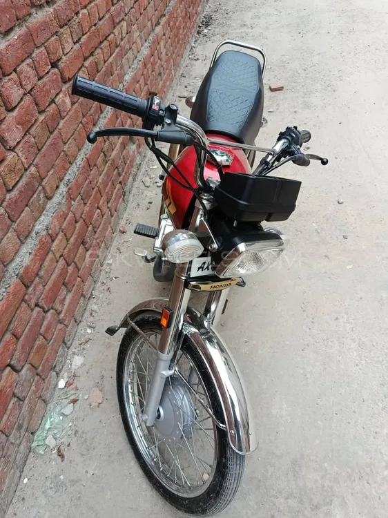 Honda CG 125 Special Edition 2024 for Sale Image-1
