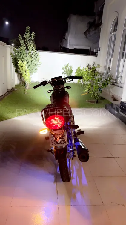 ہونڈا CG 125 Special Edition 2025 for Sale Image-1