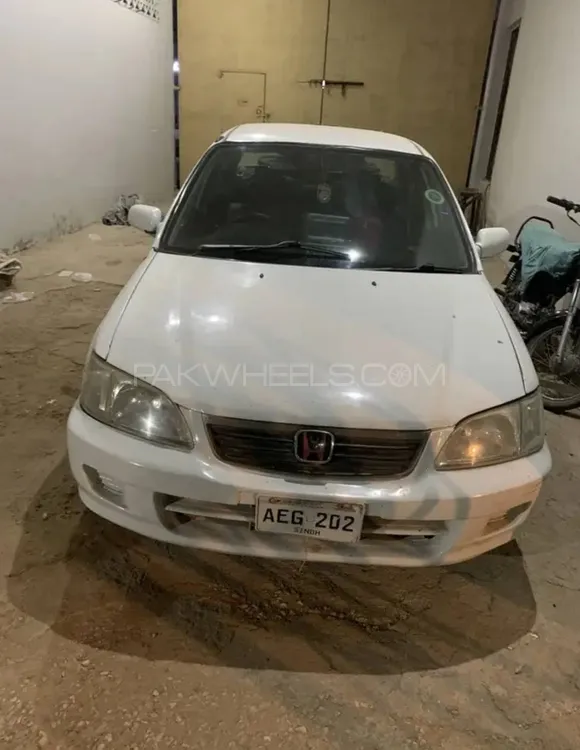 Honda City 2002 for Sale in Hyderabad Image-1