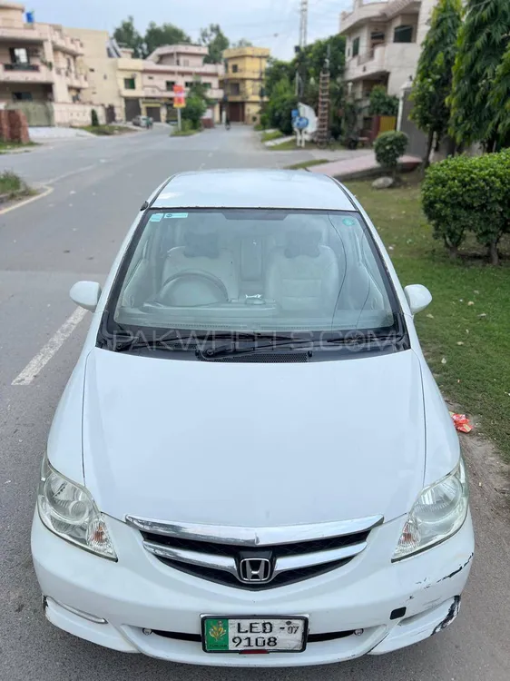 Honda City 2007 for Sale in Lahore Image-1