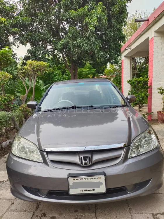 Honda Civic 2004 for Sale in Peshawar Image-1