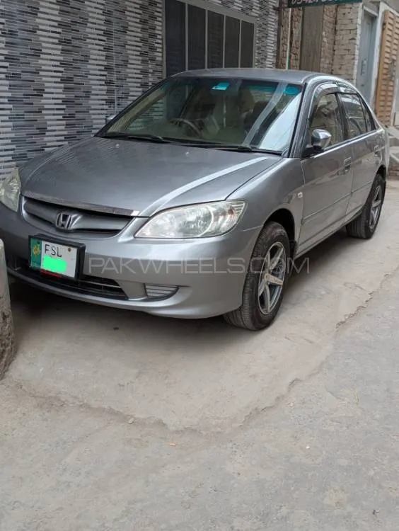 Honda Civic 2006 for Sale in Faisalabad Image-1
