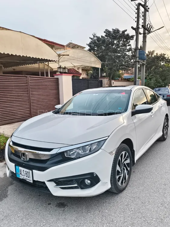 Honda Civic 2018 for Sale in Islamabad Image-1