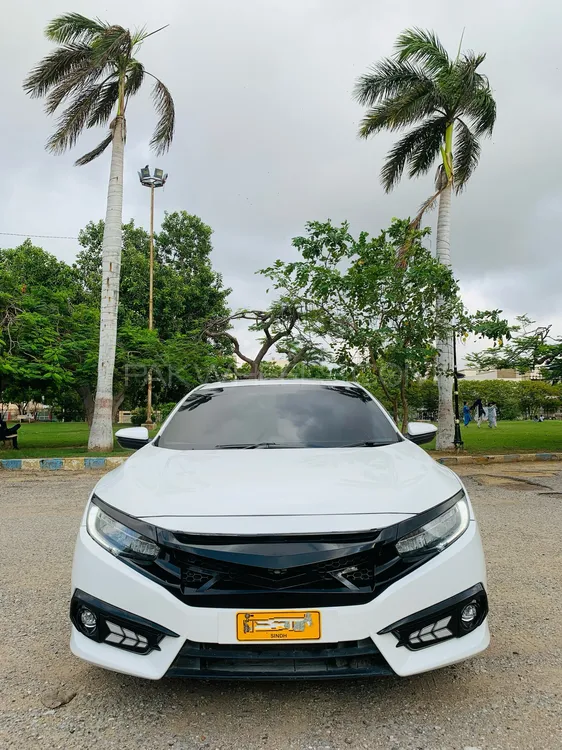 Honda Civic 2019 for Sale in Karachi Image-1