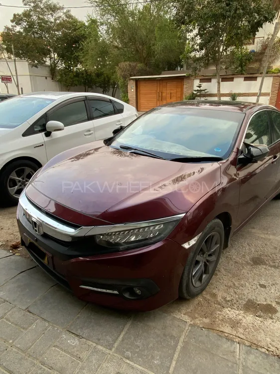 Honda Civic 2021 for Sale in Karachi Image-1