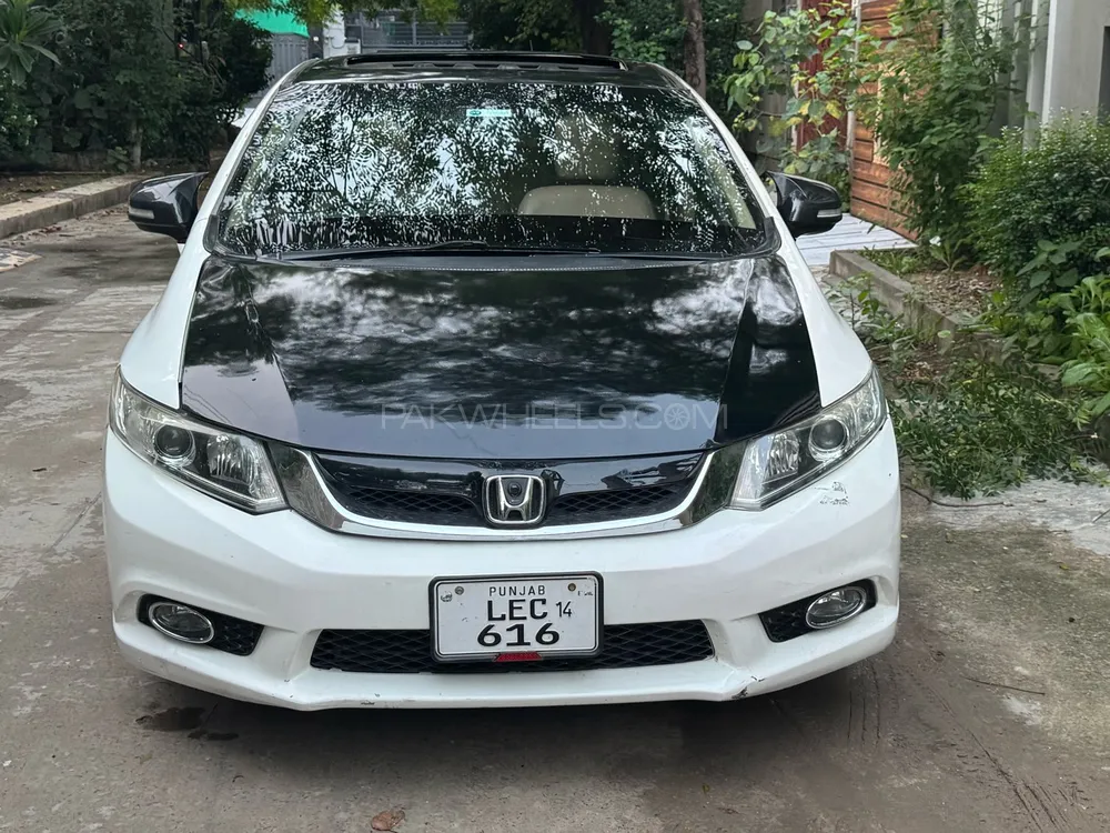 Honda Civic 2014 for Sale in Lahore Image-1