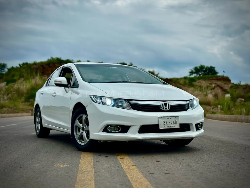 Honda Civic 2014 for Sale in Rawalpindi Image-1