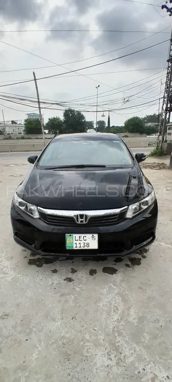 Honda Civic 2015 for Sale in Lahore Image-1