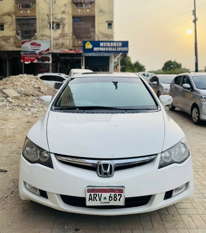 Honda Civic 2009 for Sale in Karachi Image-1
